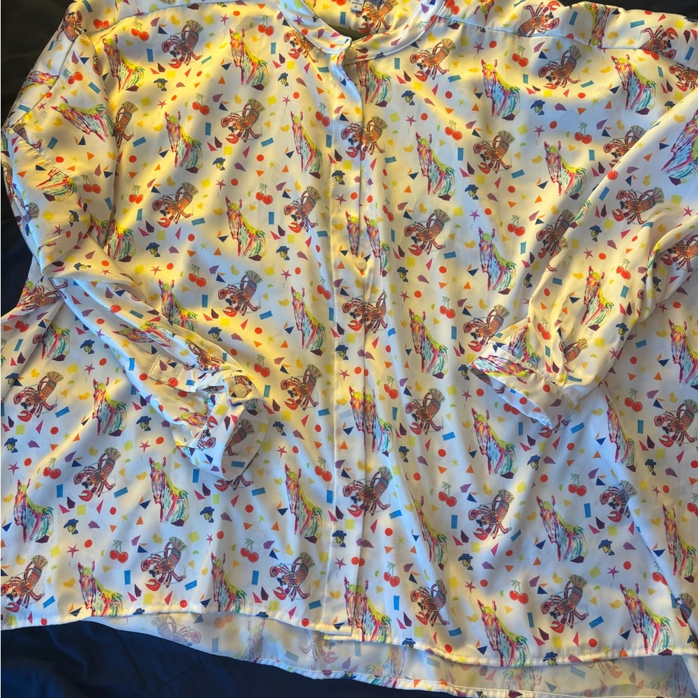 Koch Colorful Patterned Shirt - Picture 4 of 13